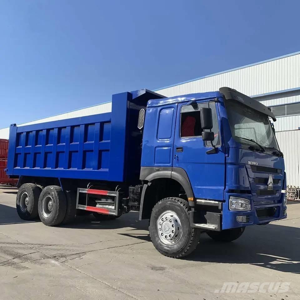 Howo 375 6x4 Dump Trucks