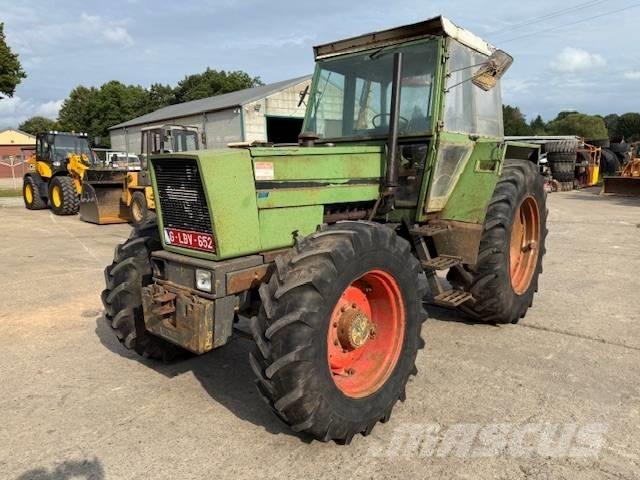 Fendt Favorit 612 Tractors