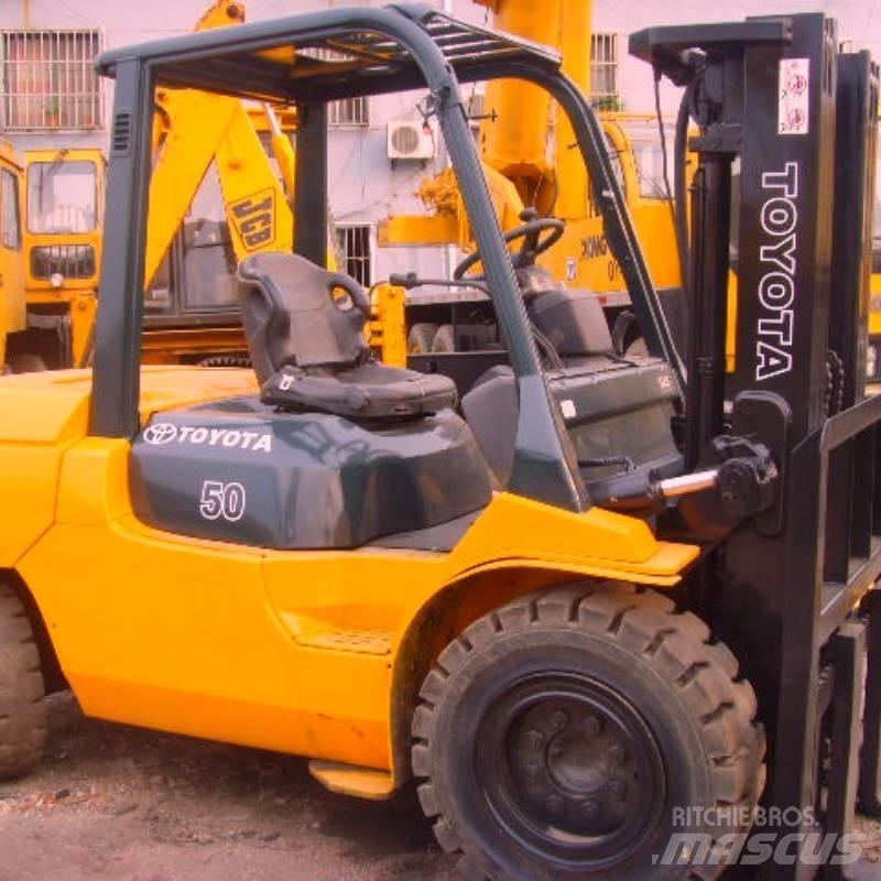 Toyota FD 50 Diesel Forklifts