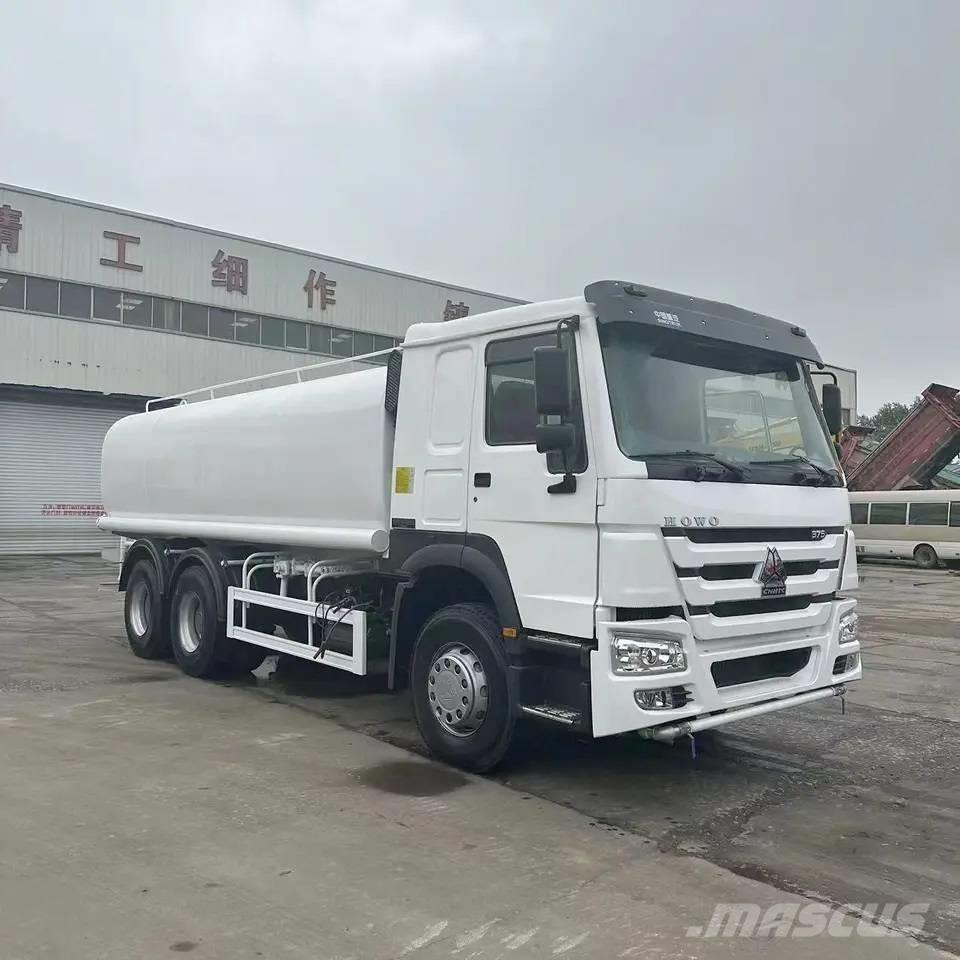 Howo 375 6x4 Water Tankers