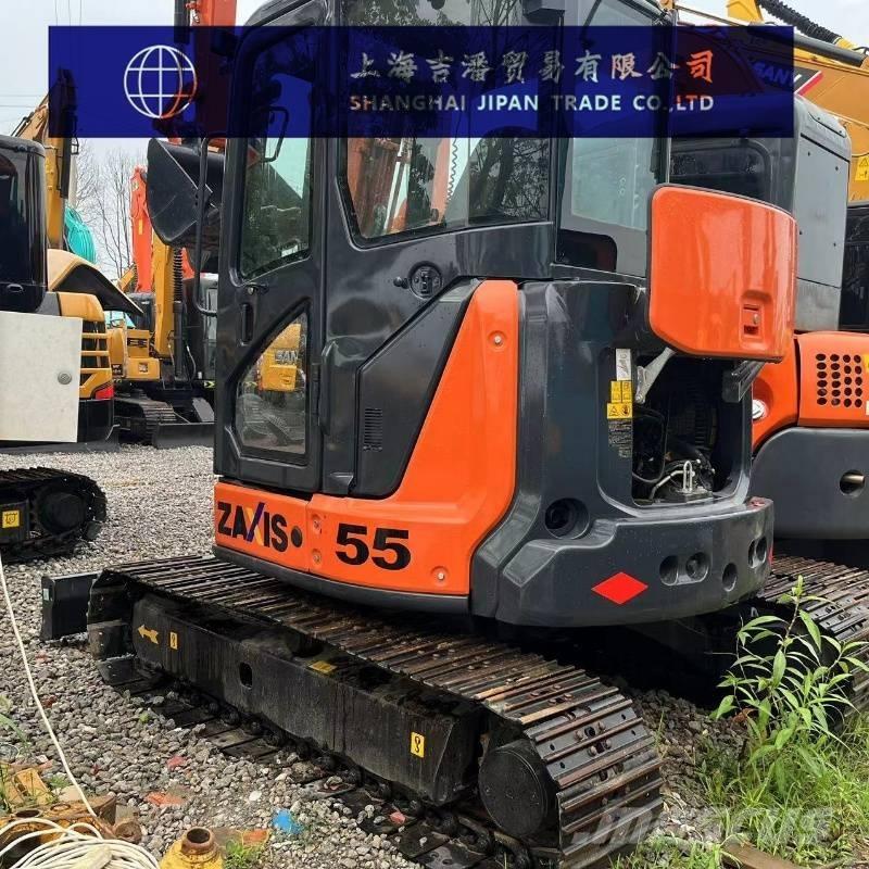 Hitachi ZX 55 Mini Excavators <7t (Mini Diggers)
