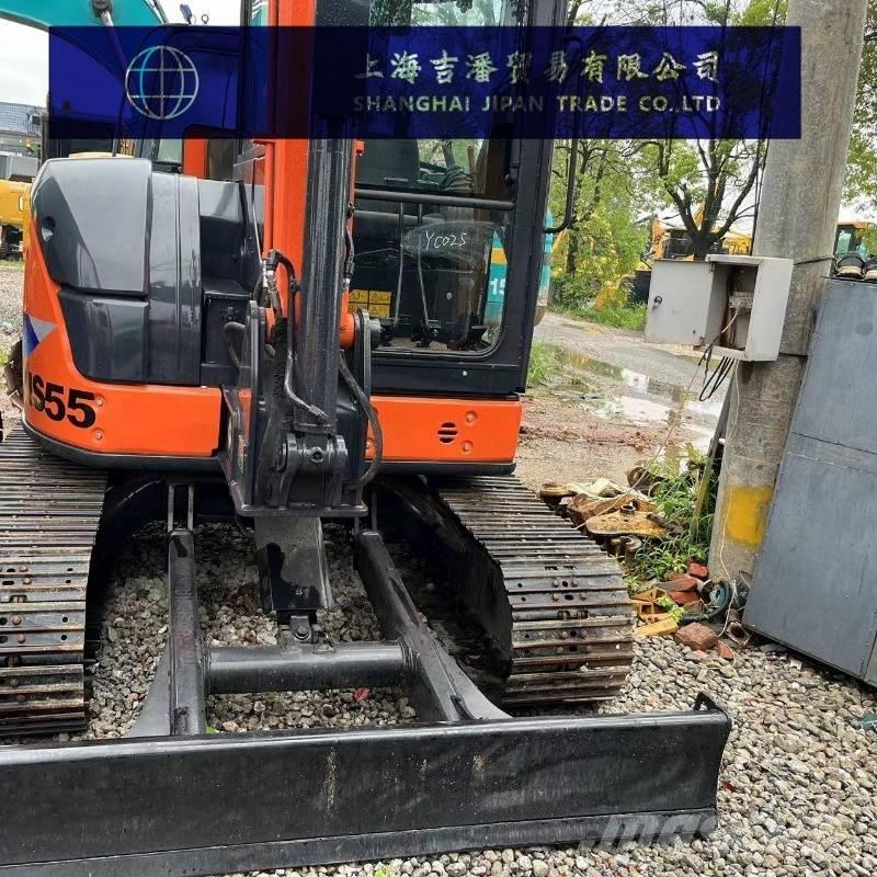 Hitachi ZX 55 Mini Excavators <7t (Mini Diggers)