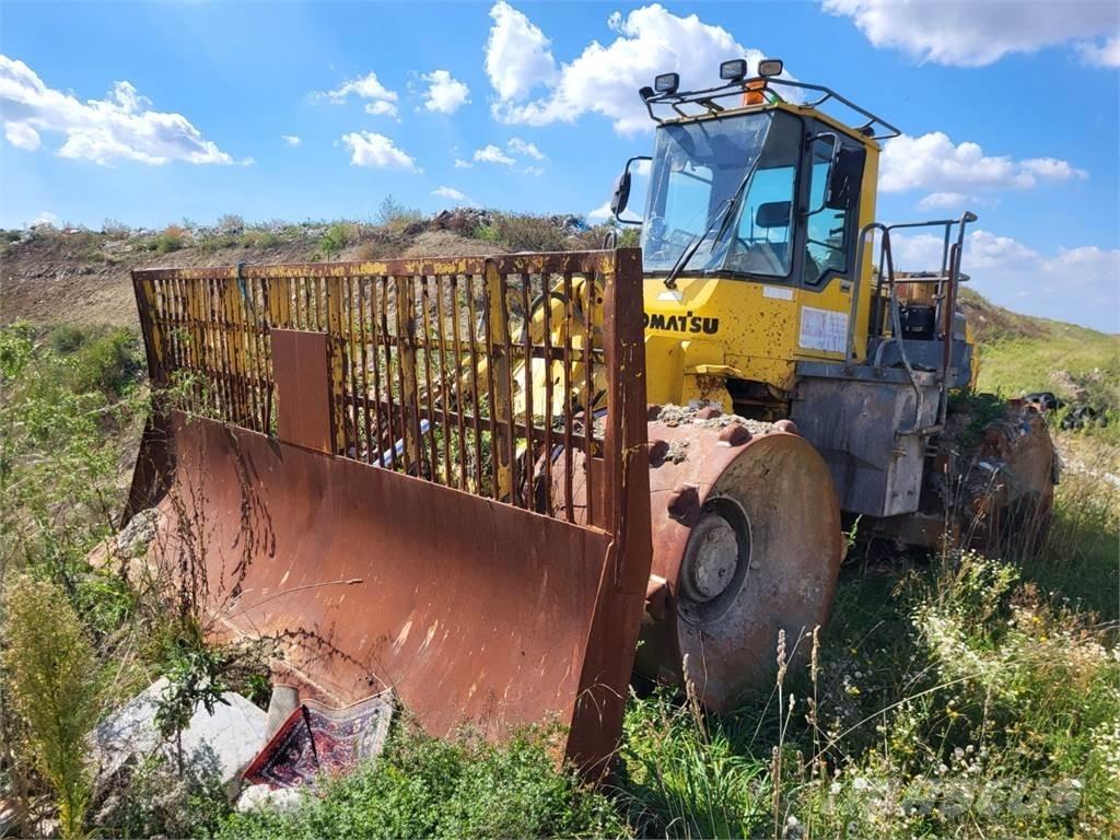 Komatsu WF 450T-3 Other