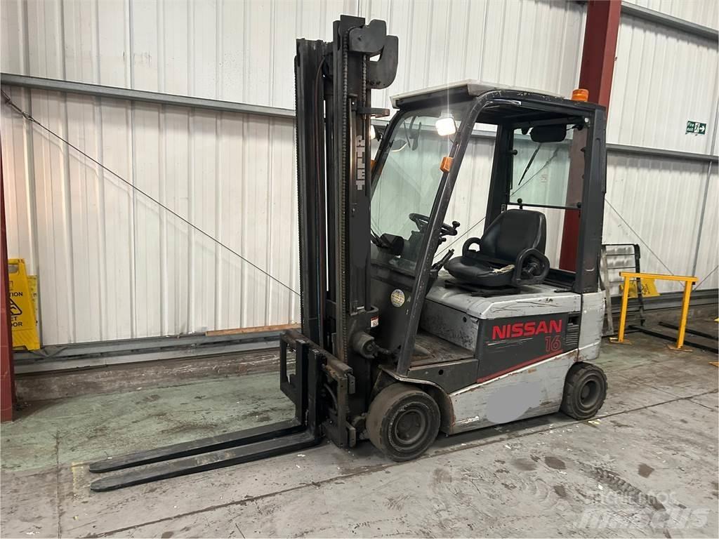 Nissan JG1N1L16T Electric Forklifts