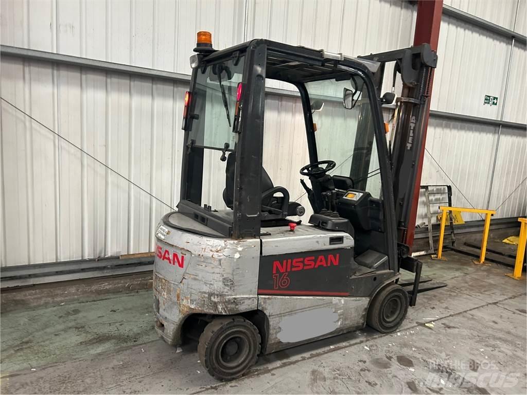 Nissan JG1N1L16T Electric Forklifts