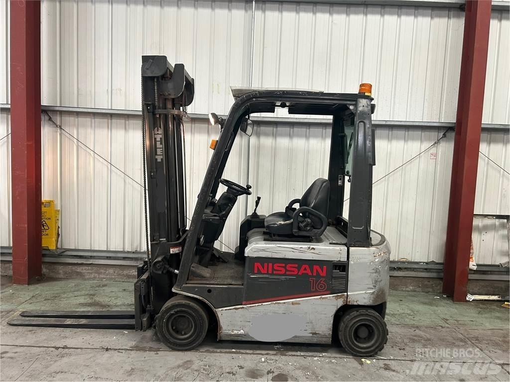 Nissan JG1N1L16T Electric Forklifts
