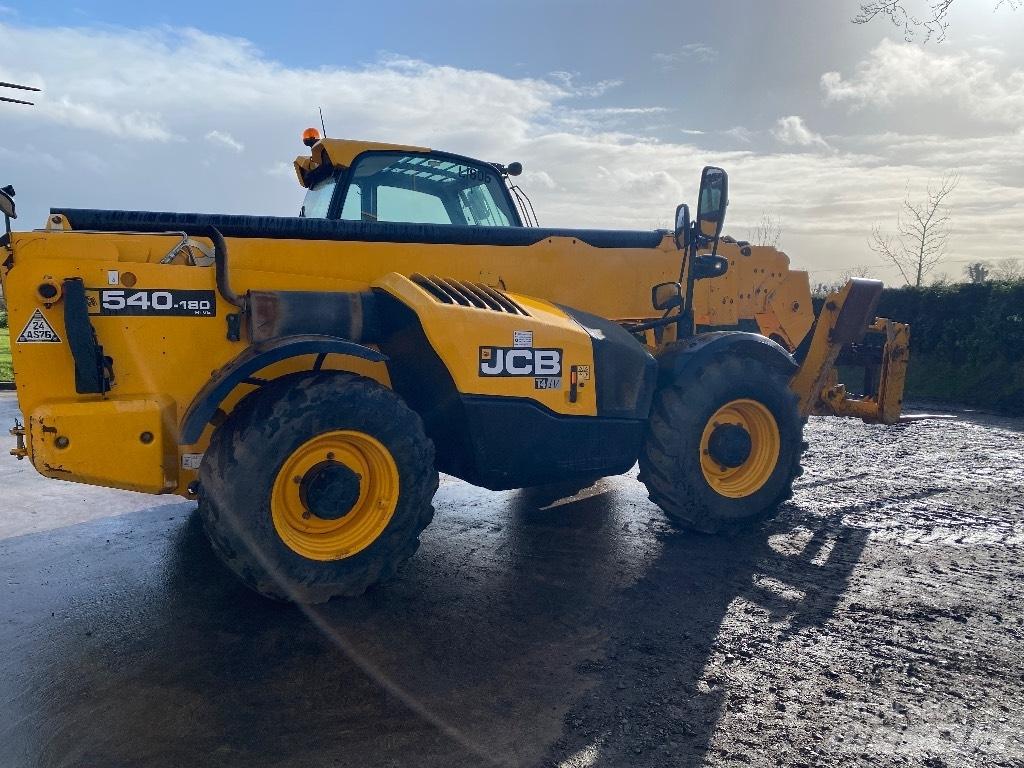 JCB 540-180 Telescopic Handlers