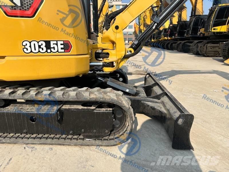 CAT 303.5 E Mini Excavators <7t (Mini Diggers)
