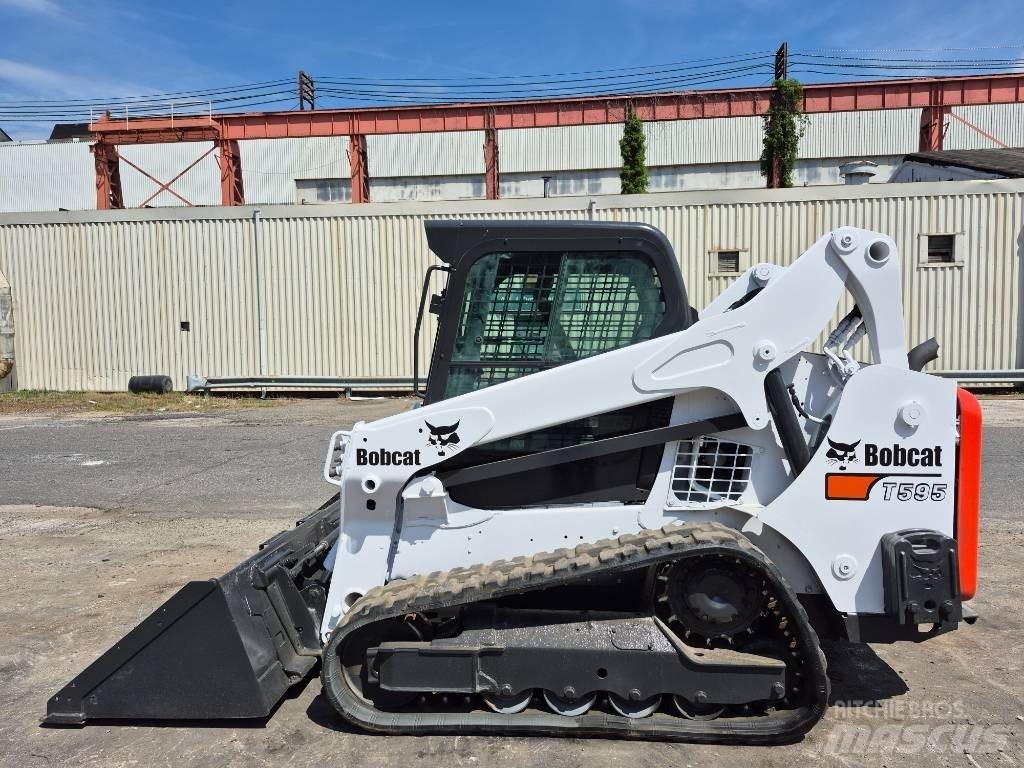 Bobcat T595 Skid Steer Loaders