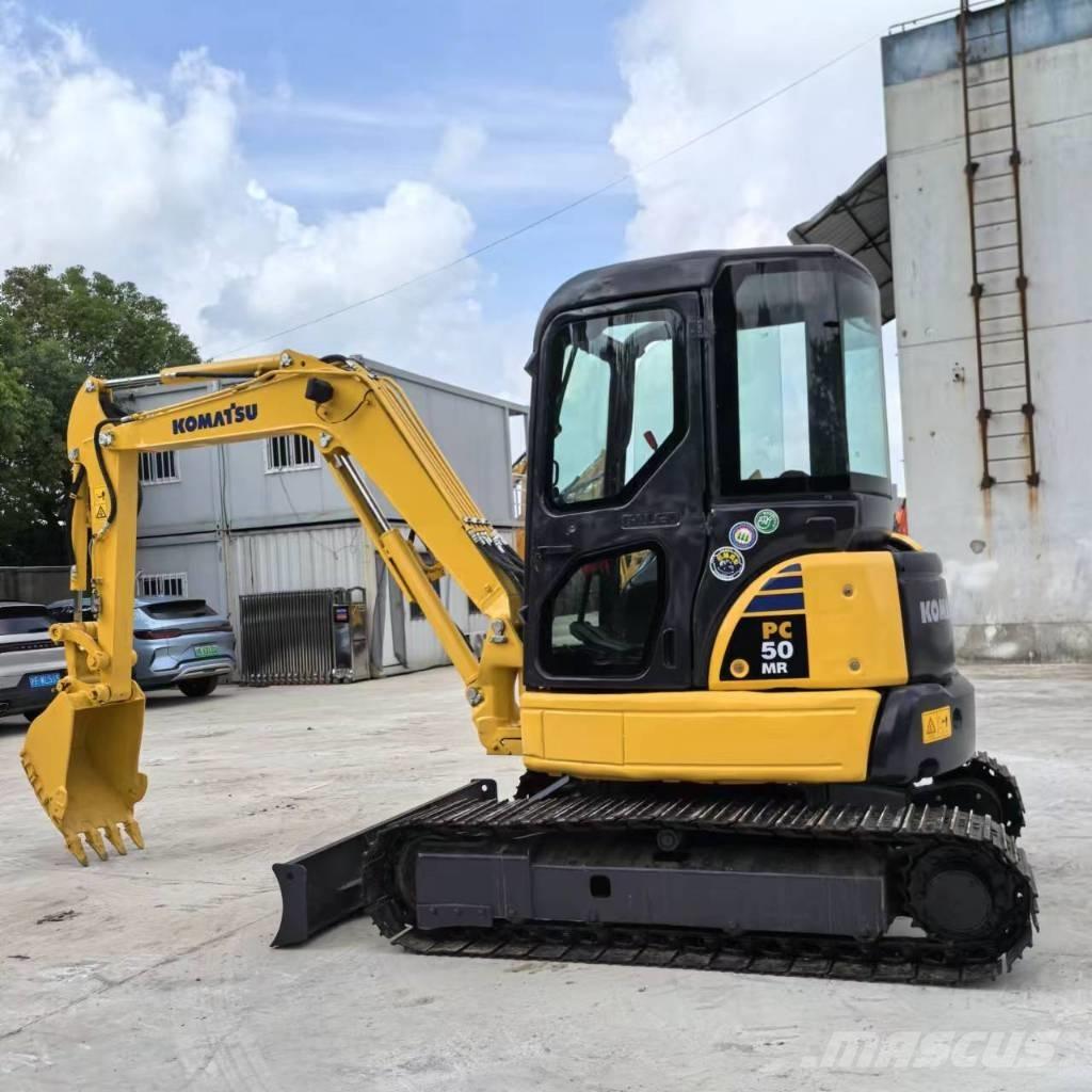 Komatsu PC 50 MR-2 Mini Excavators <7t (Mini Diggers)