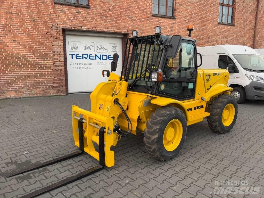 JCB 520-50 Telescopic Handlers