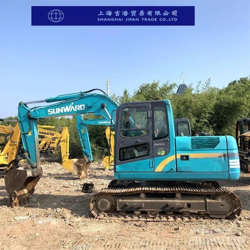 Sunward SWE 100 Mini excavators  7t - 12t
