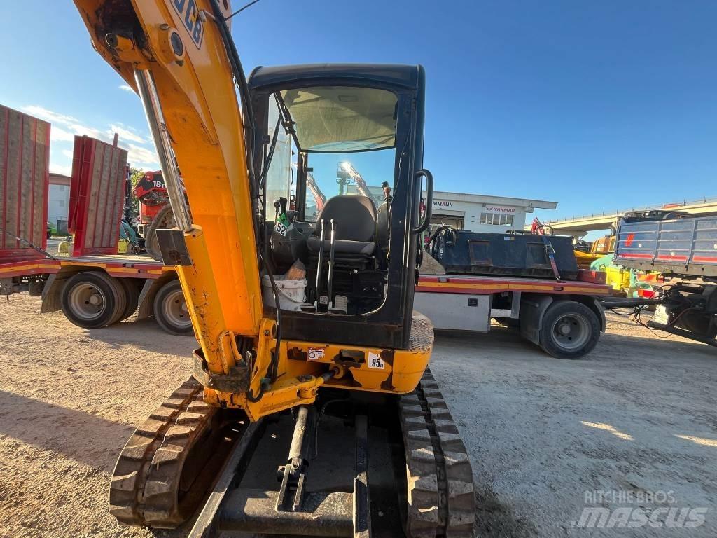 JCB 8030 Mini Excavators <7t (Mini Diggers)