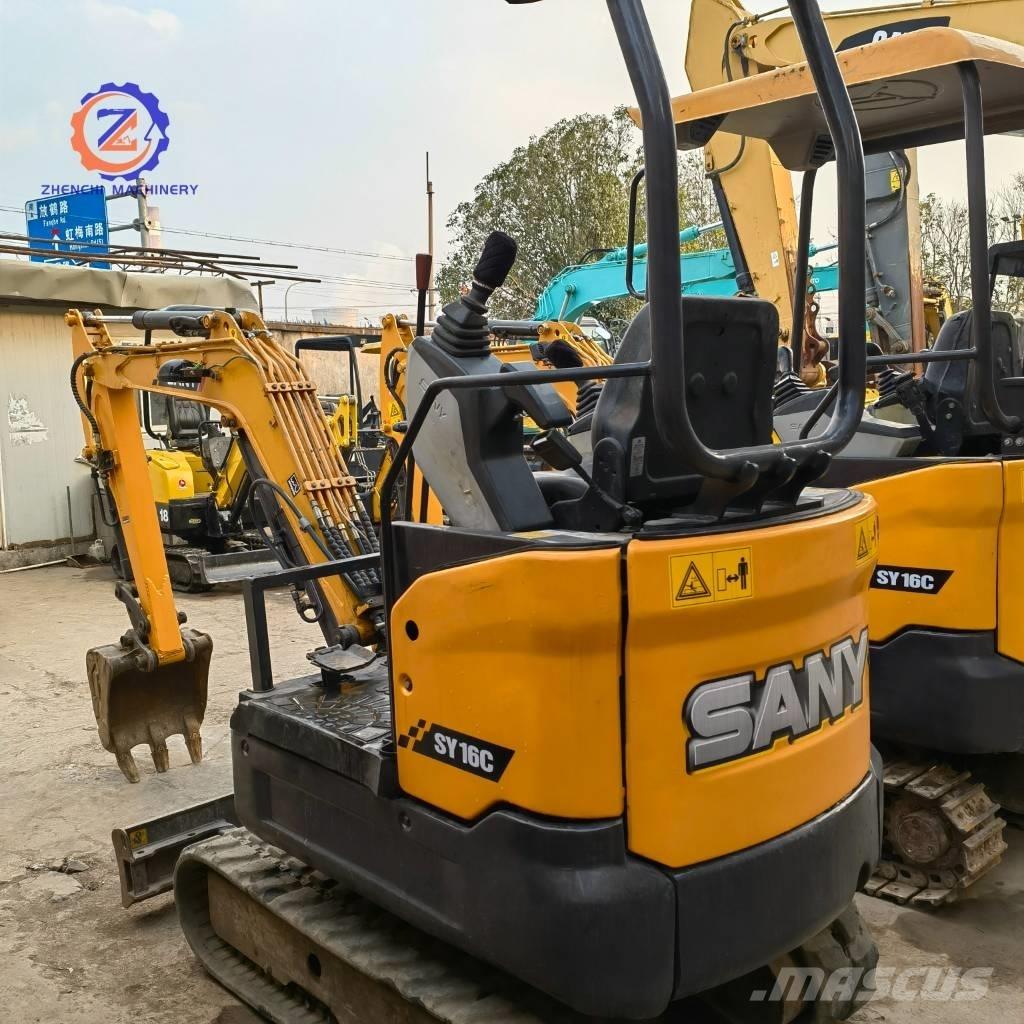 Sany SY 16 C Mini Excavators <7t (Mini Diggers)