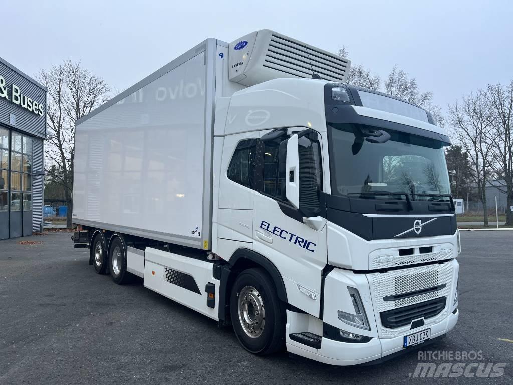 Volvo FM Electric Reefer Trucks