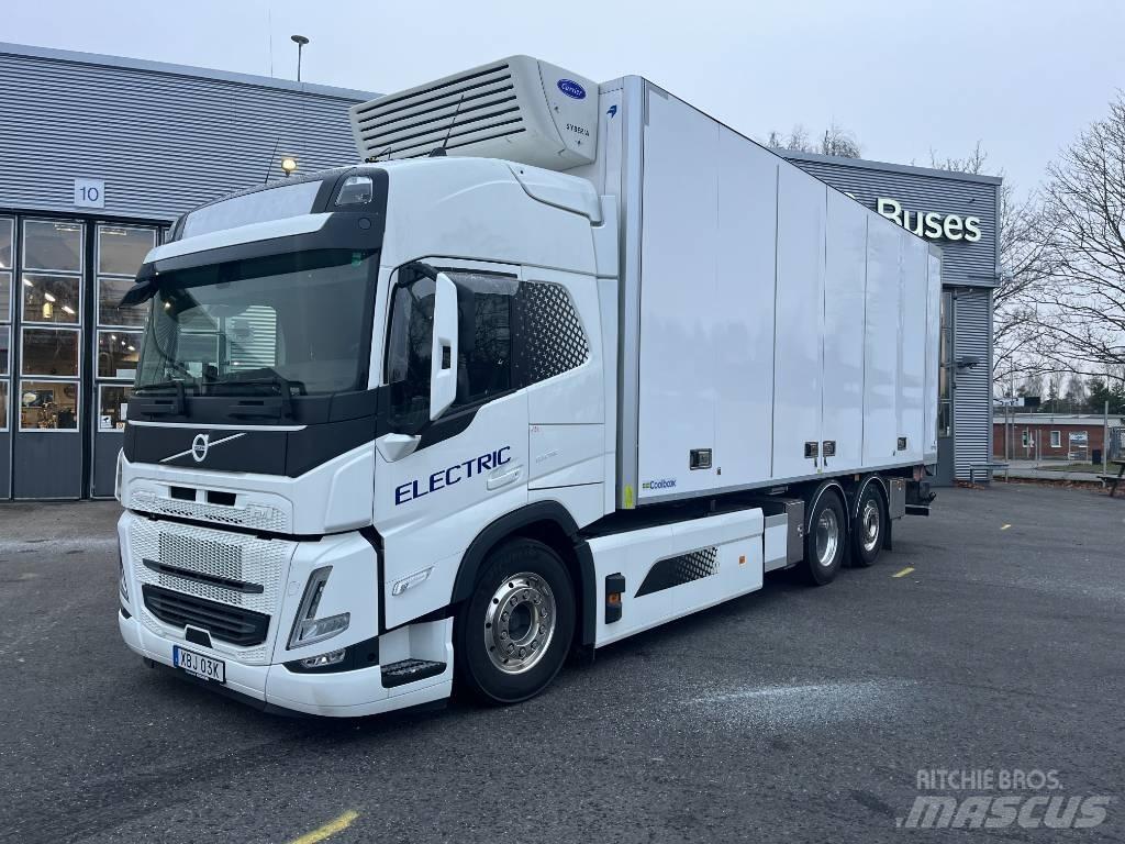 Volvo FM Electric Reefer Trucks