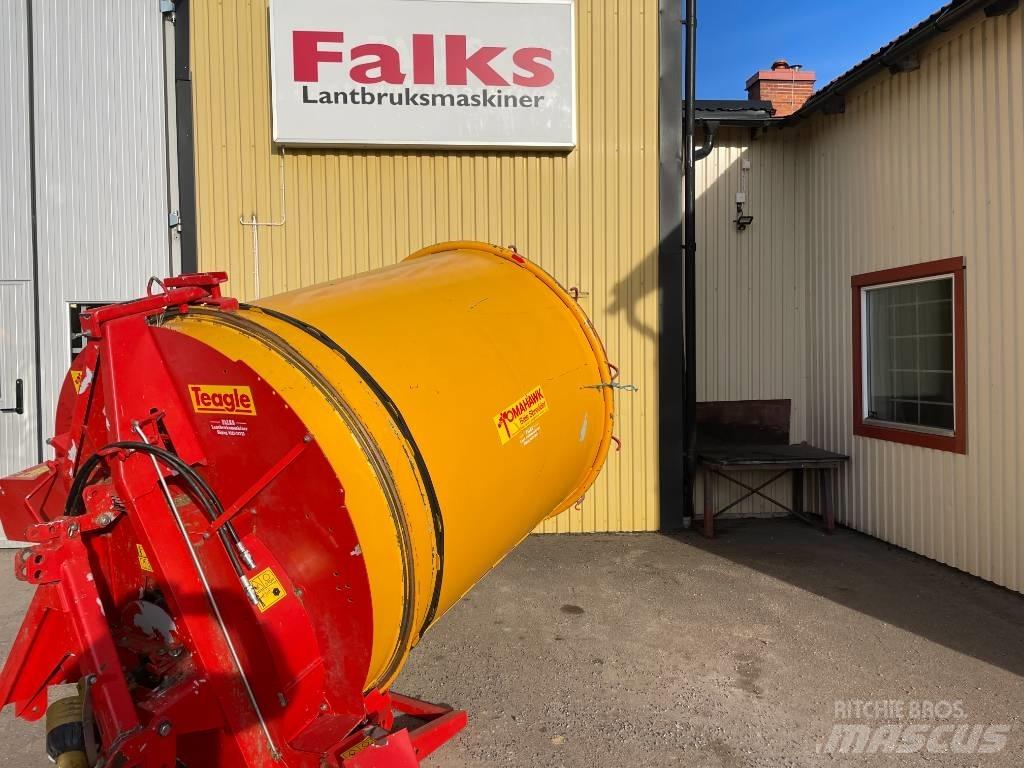 TEAGLE TOMAHAWK 404M Shredders