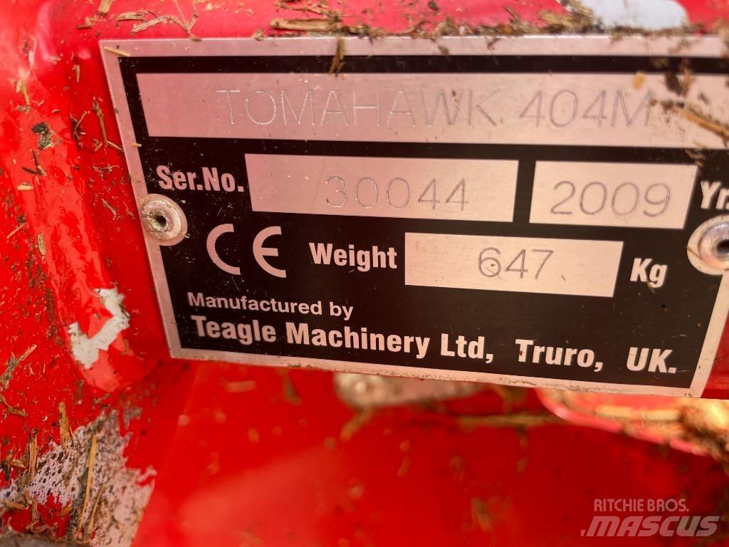 TEAGLE TOMAHAWK 404M Shredders