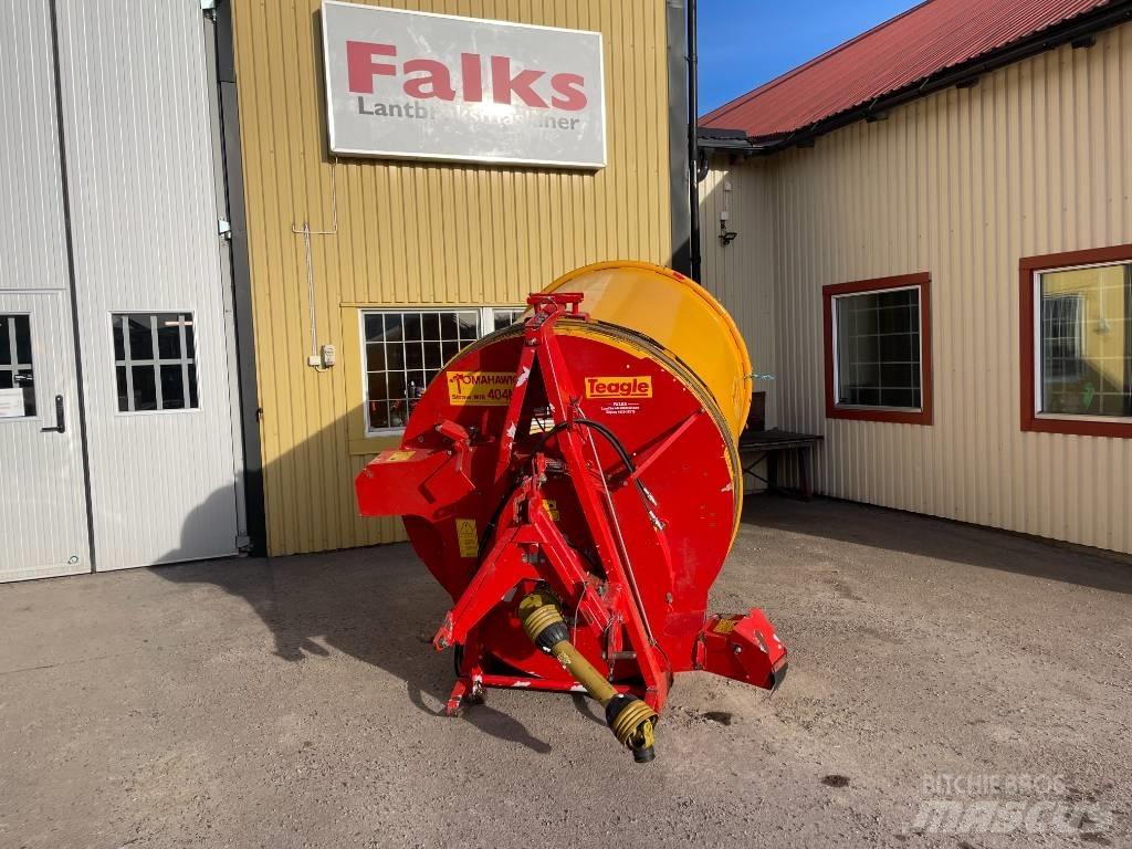 TEAGLE TOMAHAWK 404M Shredders