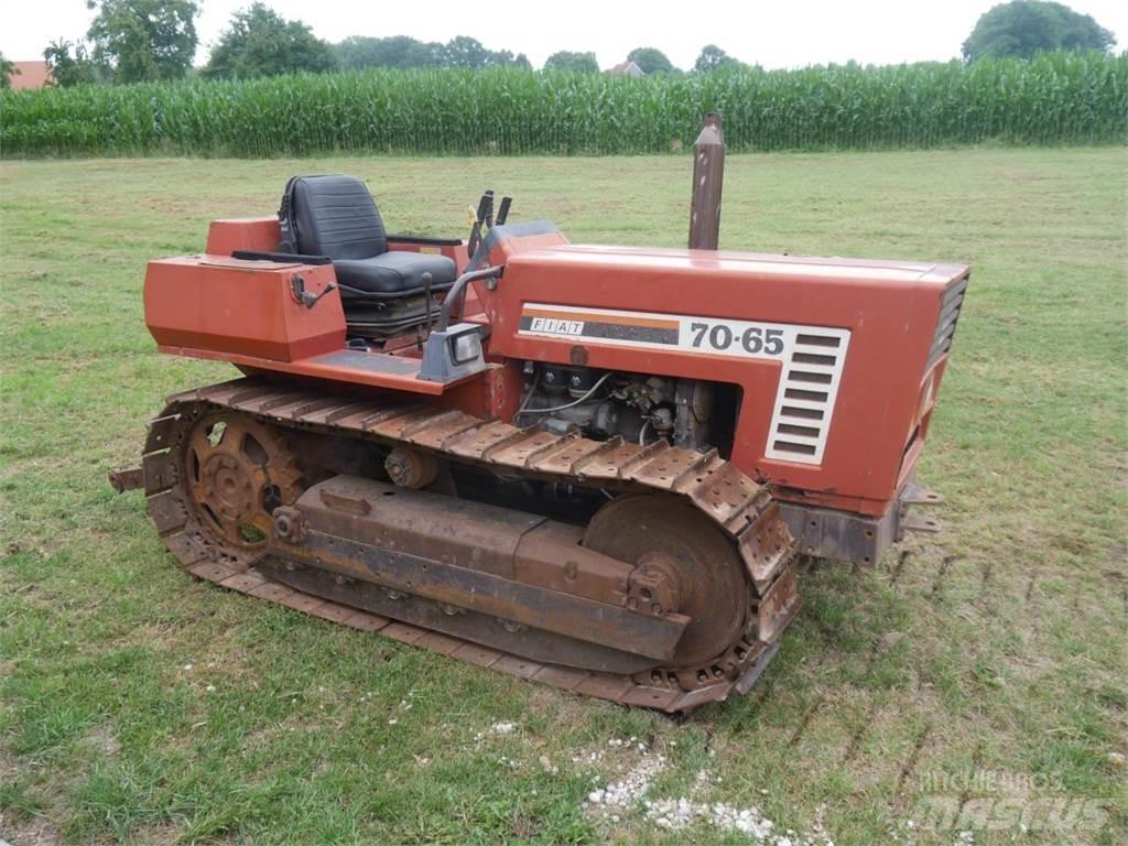 Fiat 70-65 Raupe Tractors