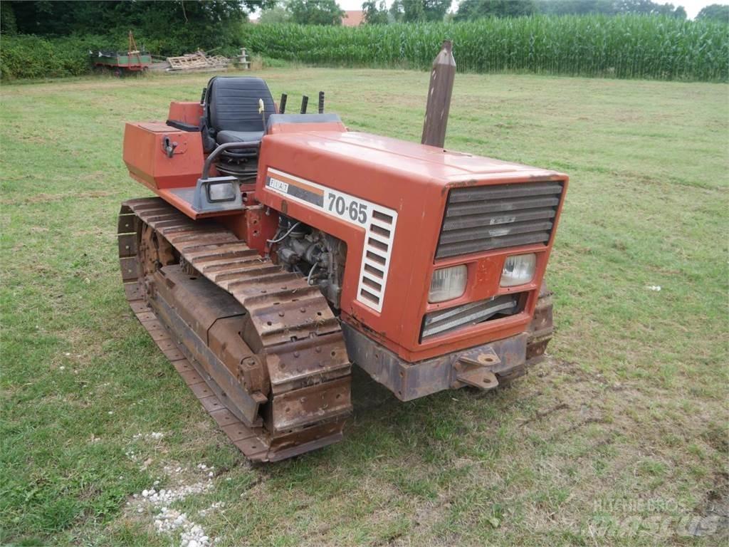 Fiat 70-65 Raupe Tractors