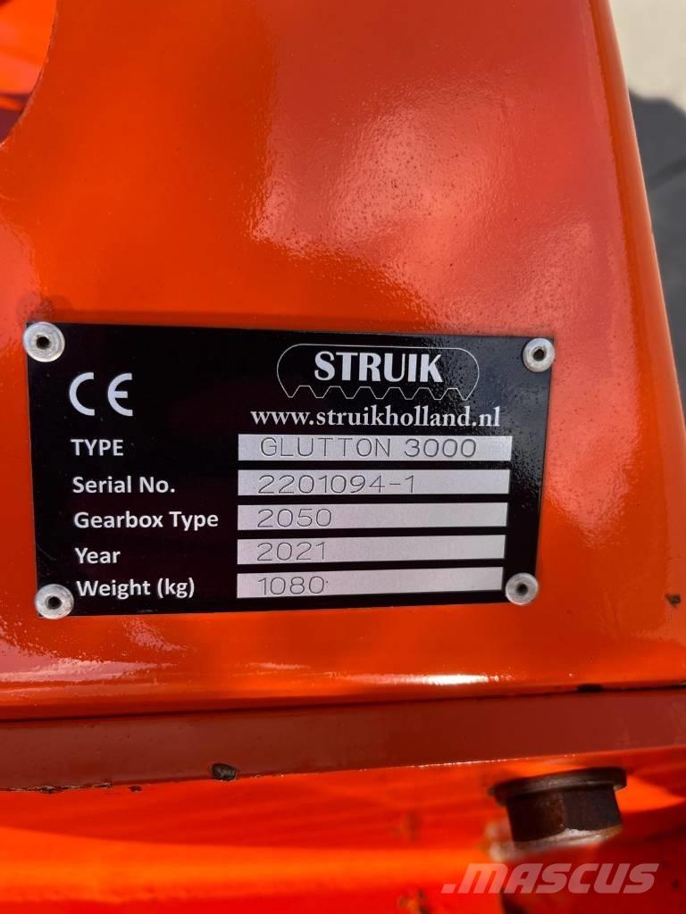 Struik Glutton 3000 Haulm toppers