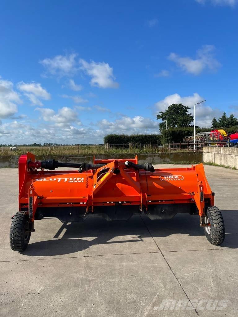 Struik Glutton 3000 Haulm toppers