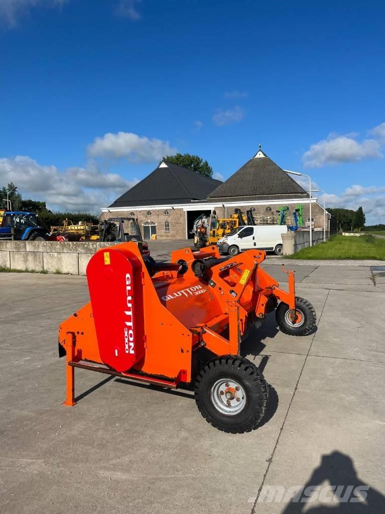 Struik Glutton 3000 Haulm toppers