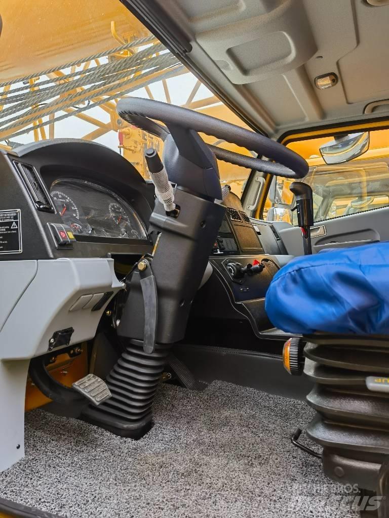 XCMG QY50K5D Mobile and all terrain cranes