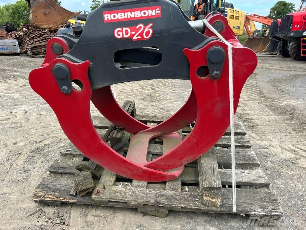 Robinson GD-26 Grapples/Grapple Trucks