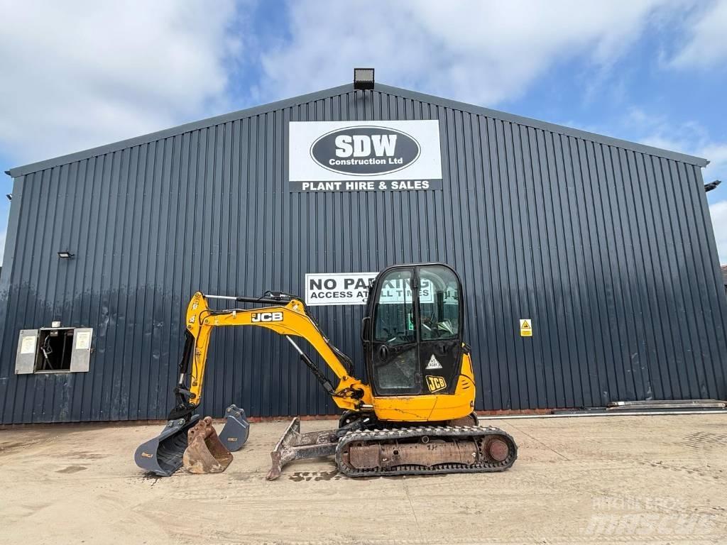 JCB 8025 ZTS Mini Excavators <7t (Mini Diggers)