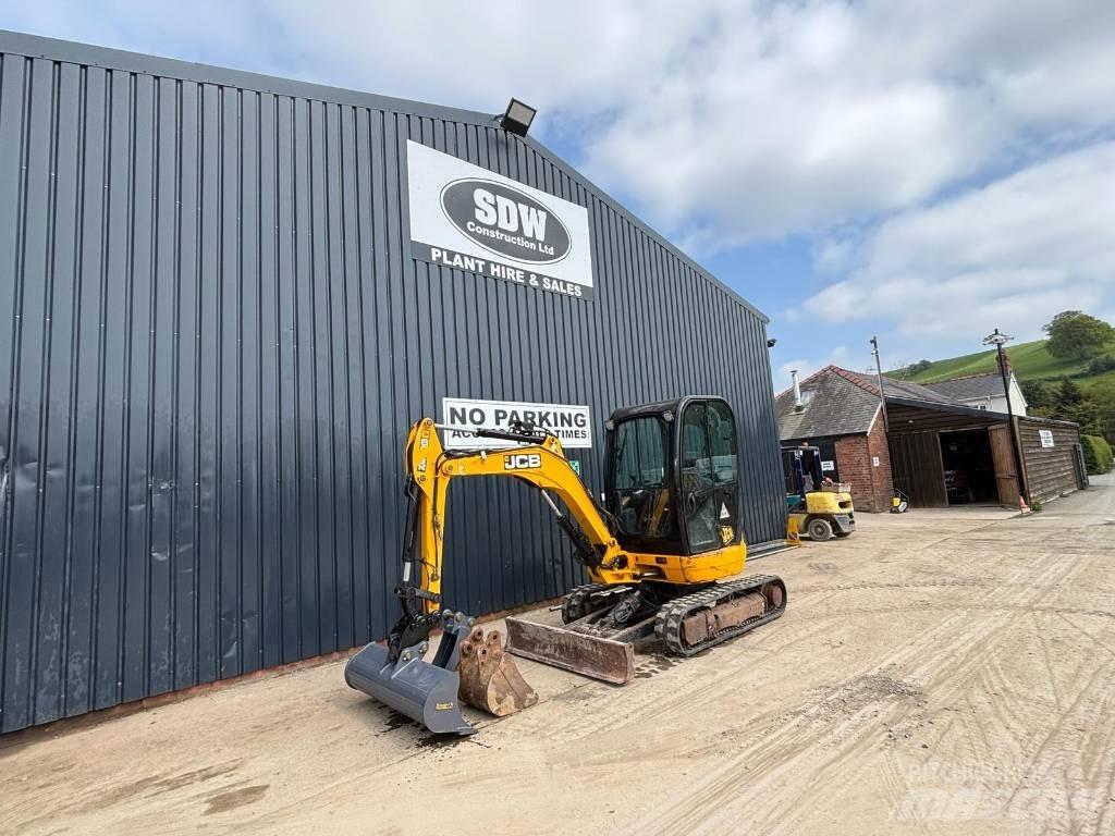 JCB 8025 ZTS Mini Excavators <7t (Mini Diggers)