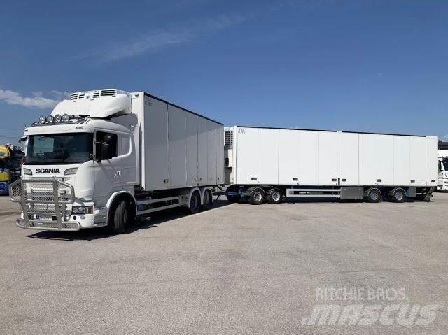 Scania R520 6x2 Box trucks