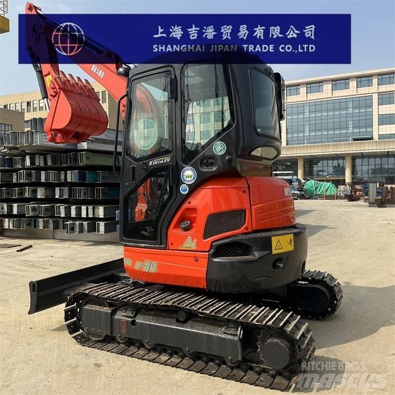 Kubota U 35 Mini Excavators <7t (Mini Diggers)