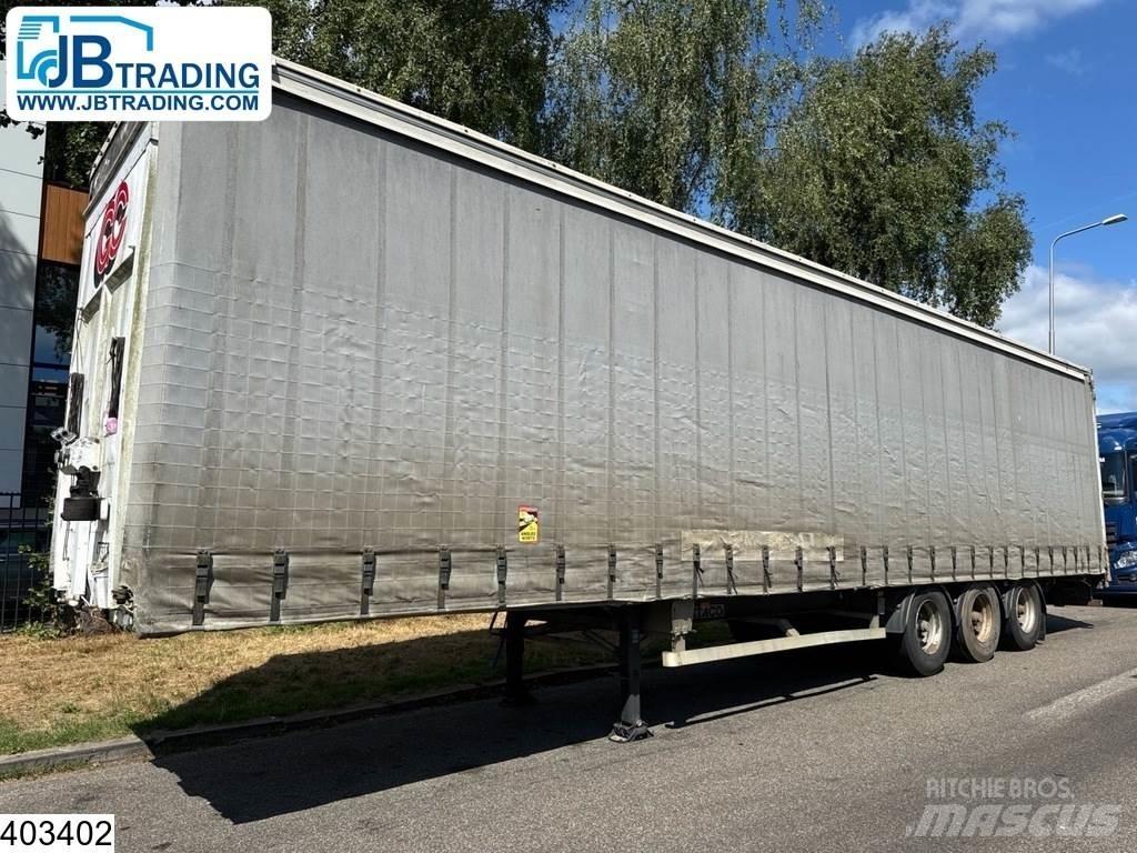 Metaco Tautliner Curtain  trailers
