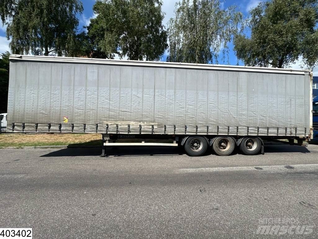 Metaco Tautliner Curtain  trailers