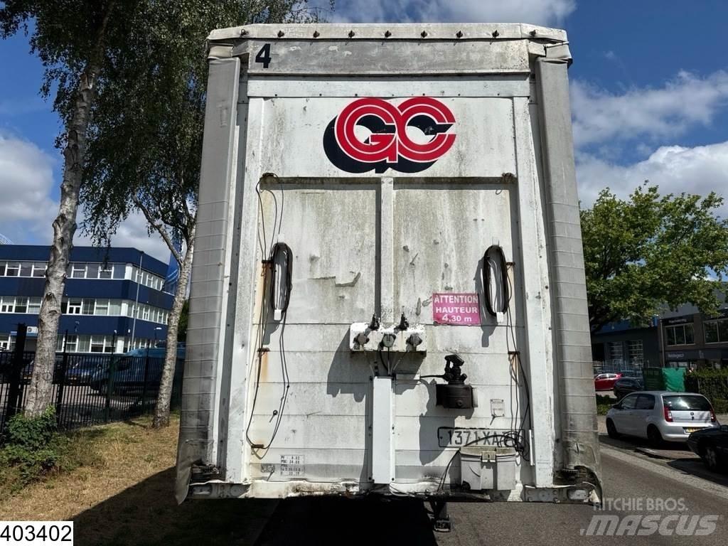 Metaco Tautliner Curtain  trailers