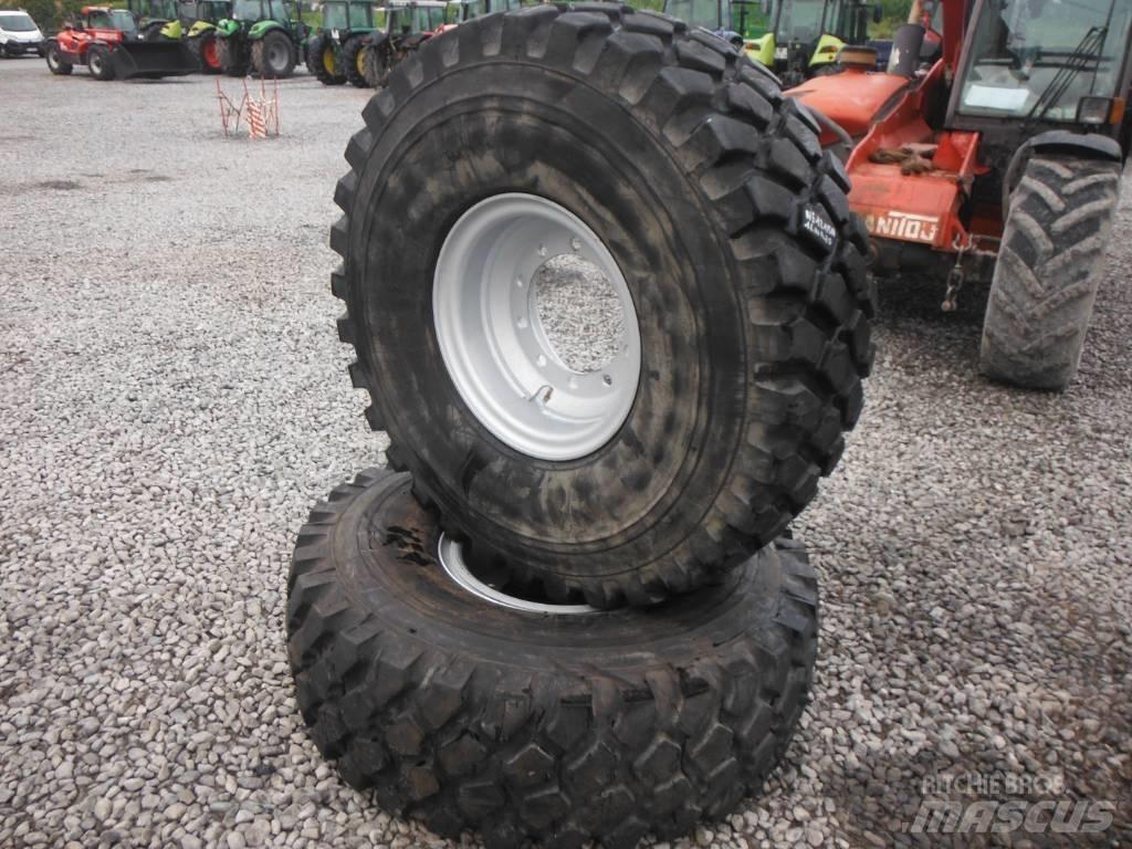 Michelin 16.00R20 Tires, wheels and rims