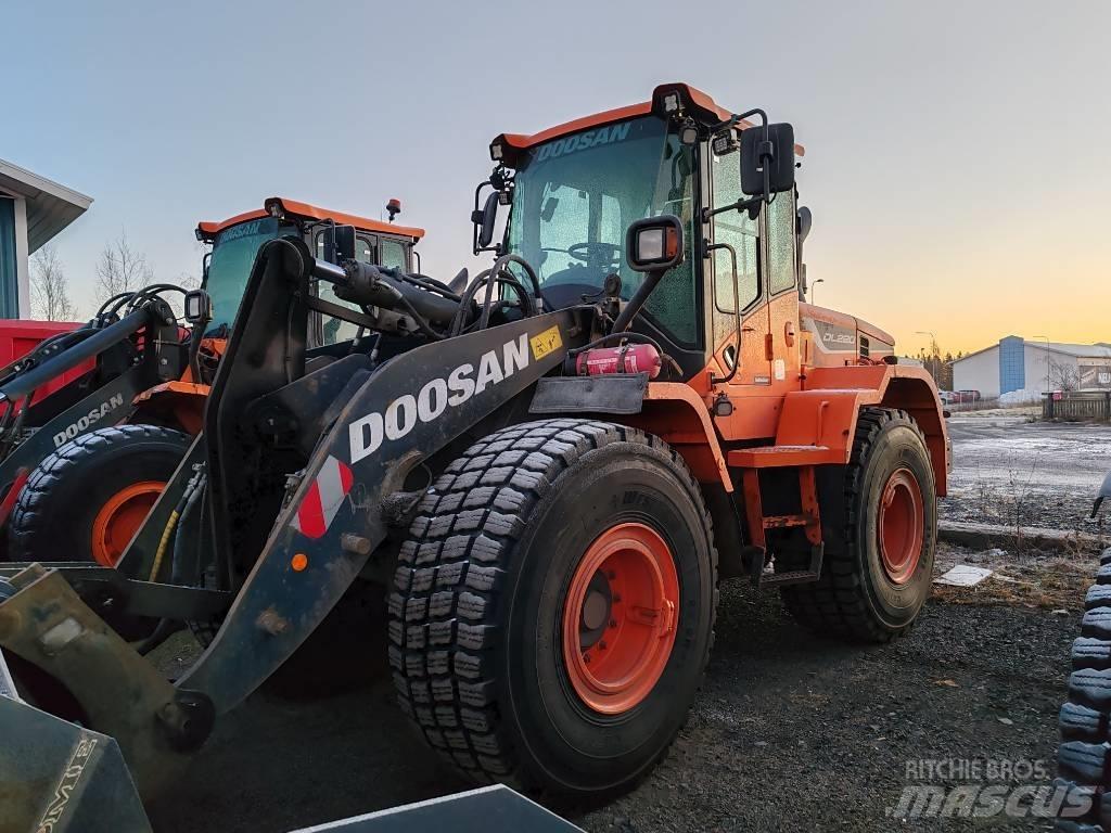 Doosan DL 220 Wheel Loaders