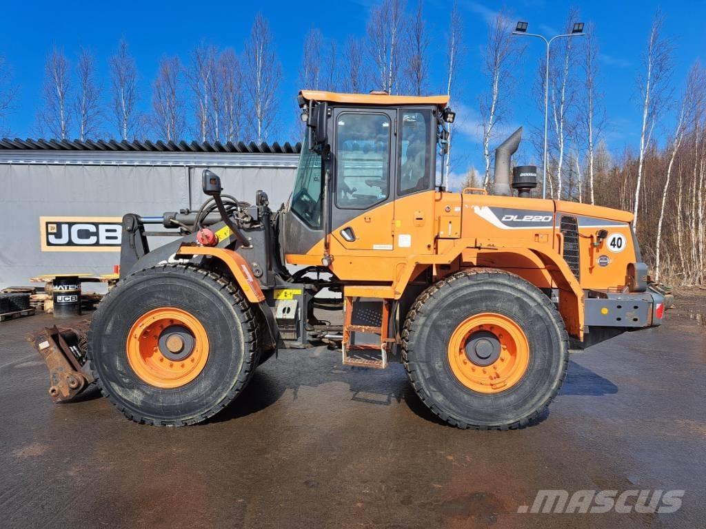 Doosan DL 220 Wheel Loaders
