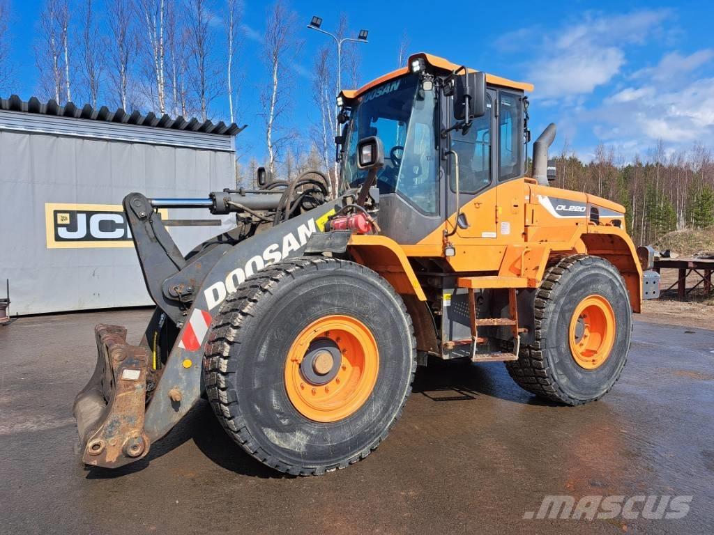Doosan DL 220 Wheel Loaders