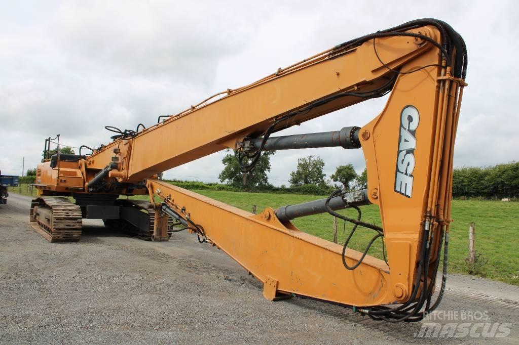CASE 9046 Long / High Reach excavators