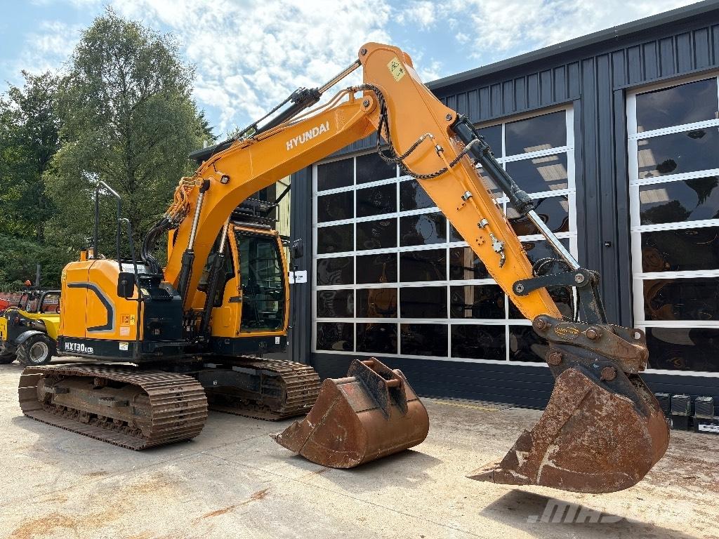 Hyundai HX 130 Crawler Excavators