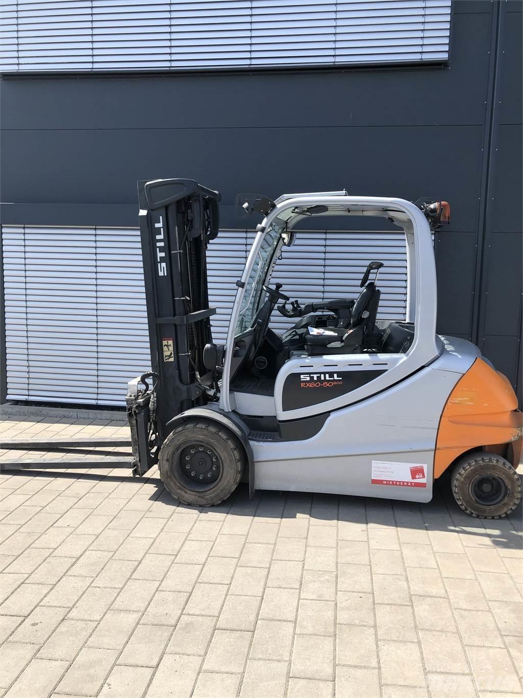 Still RX60-50/600 Electric Forklifts