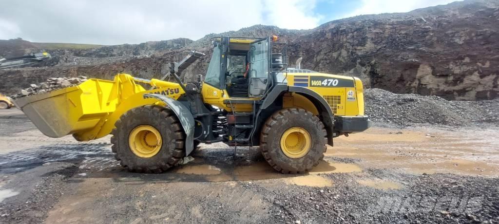 Komatsu WA470-8 Wheel Loaders