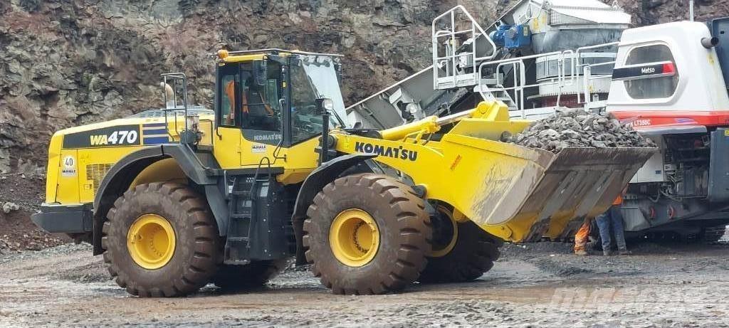 Komatsu WA470-8 Wheel Loaders