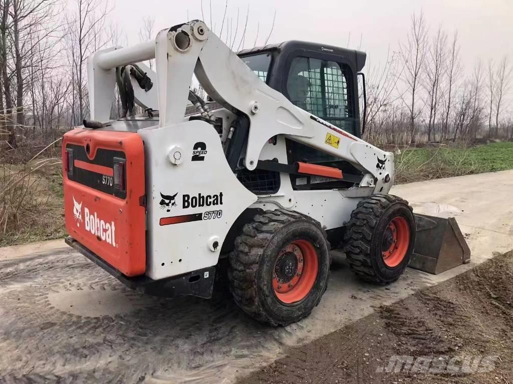 Bobcat S 770 Skid Steer Loaders
