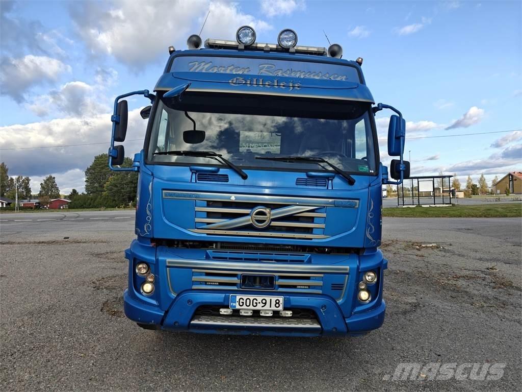 Volvo FMX Boom / Crane / Bucket Trucks