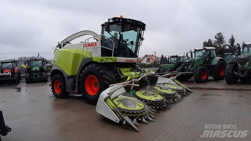 CLAAS Orbis 600 Foragers