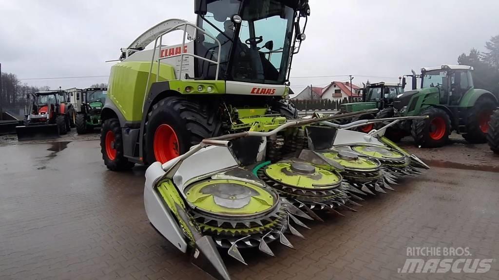 CLAAS Orbis 600 Foragers
